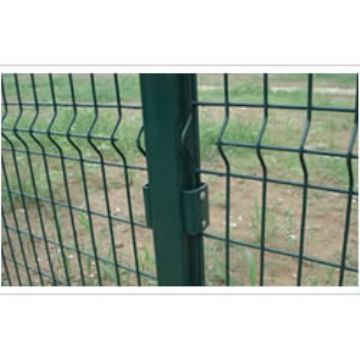 Welded Mesh Panel Fence